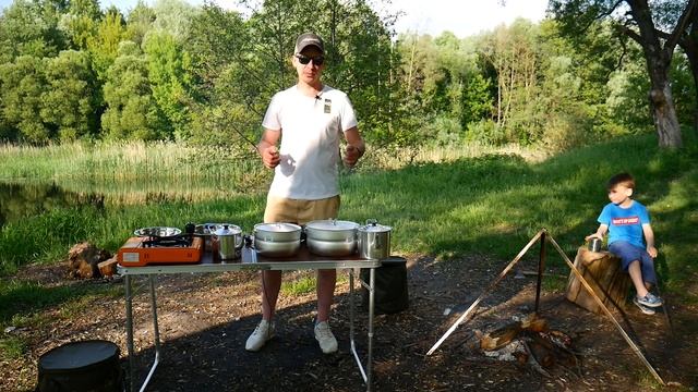 Пикниковые наборы Aquatic ПН-01 и ПН-02 / Все, что нужно для полноценного отдыха на природе