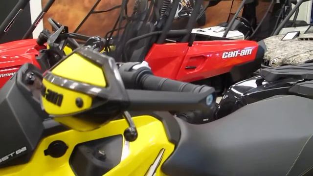 квадроцикл CAN AM OUTLANDER 1000XMR видеообзор смотреть онлайн