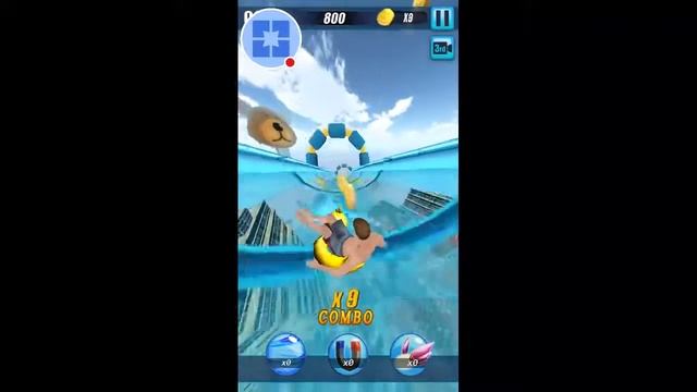 Water Slide 3D game смотреть онлайн
