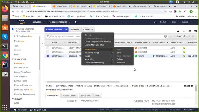AWS Free Tier : Deleting and Stopping aws services enabled for docker image deployment. смотреть онлайн