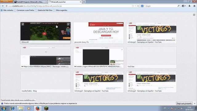 Actualización Launcher Minecraft 1.6.4 No premium [PC] смотреть онлайн
