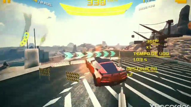 Asphalt 8 stunt montage #49 смотреть онлайн