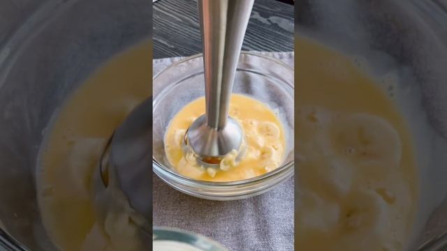 АРОМАТНЫЕ, НЕЖНЫЕ, ВОЗДУШНЫЕ! БАНАНОВЫЕ ОЛАДЬИ! СТОИТ ПОПРОБОВАТЬ! #cooking #десерт#завтрак #рецепт смотреть онлайн