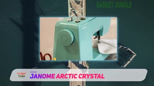 Janome Arctic Crystal Review смотреть онлайн