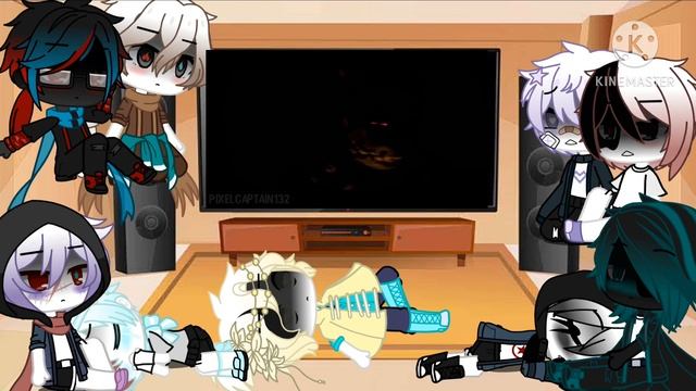 Undertale AU’s react to “Left Behind” || ENG + RUS || Gacha Club || By • Aira • смотреть онлайн