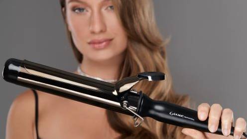 Щипцы для завивки серии SALON CURL от GA.MA Italy Professional смотреть онлайн
