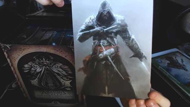 Assassin's Creed: The Ezio Collection | COLLECTORS CASE UNBOXING! смотреть онлайн
