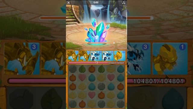 Crystal Siege event: fire crystal hits смотреть онлайн