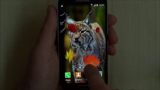 Cute autumn live wallpaper for Android phones and tablets смотреть онлайн