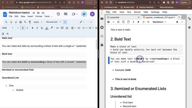 Markdown Basics смотреть онлайн