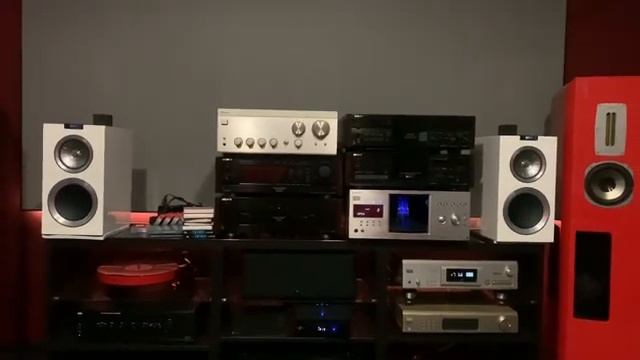 Sony ta-n330 es , KEF R-300 смотреть онлайн