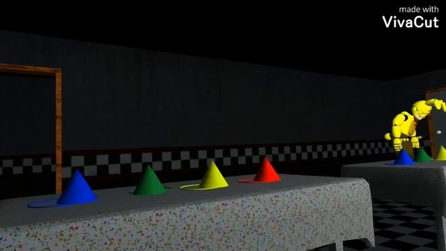 Фнаф 3д анимация Охранник надел костюм спрингбони [prisma 3d] смотреть онлайн