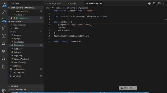React JS Tutorial: Building Firebase Chat App (React Hooks) смотреть онлайн