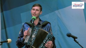 Алексей Симонов народный, золотой гармонист из города Рязань! Молодая!