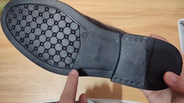 BATA Men's Formal Lace Up Shoes | Unboxing and Review | Office | Best Formal Shoes For Men [ 2021 ] смотреть онлайн