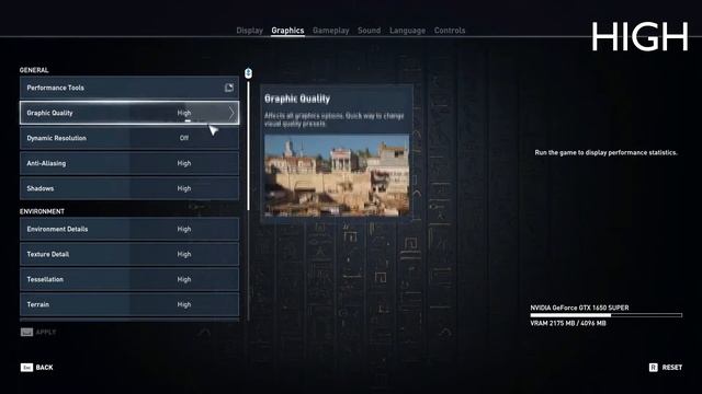 Assassin's Creed: Origins (PC) - Benchmark Tool 1080p - Ryzen 5 2600 Nvidia GTX 1650 Super смотреть онлайн