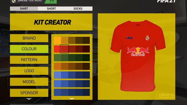 FIFA 21 Kit Creator (Concept) смотреть онлайн