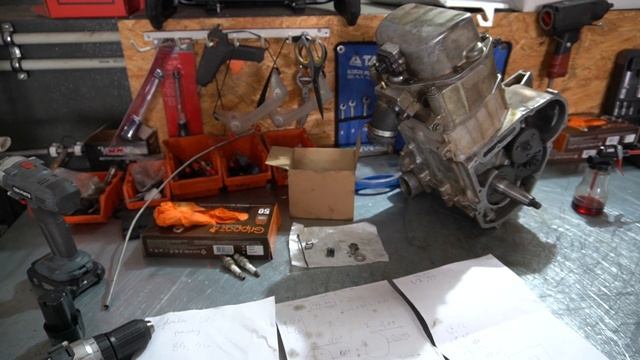 ? Remont naprawa silnika ? wymiana tłoka POLARIS Sportsman i RZR 1000 po REMONCIE korba MotoRozwad смотреть онлайн