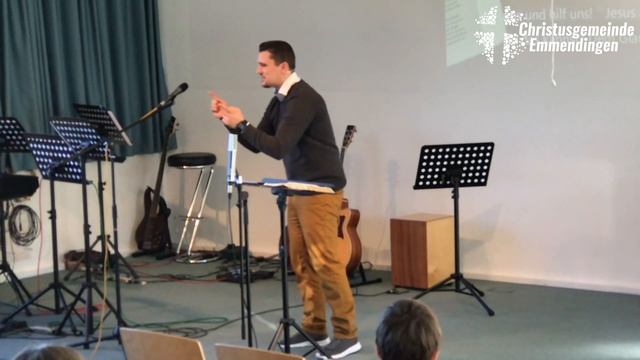 Ich glaube, hilf meinem Unglauben — Pastor Waldemar Justus смотреть онлайн