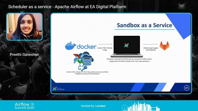 Scheduler as a service - Apache Airflow at EA Digital Platform смотреть онлайн