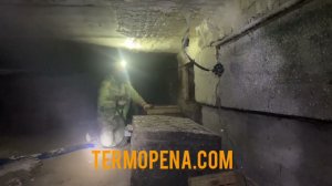 Утепление квартиры из под подвала в многоквартирном доме  ППУ | Termopena.com