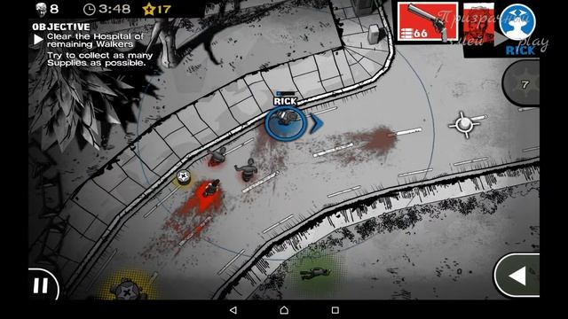 the walking dead assault ►графон от руки ► взрыв мозга смотреть онлайн