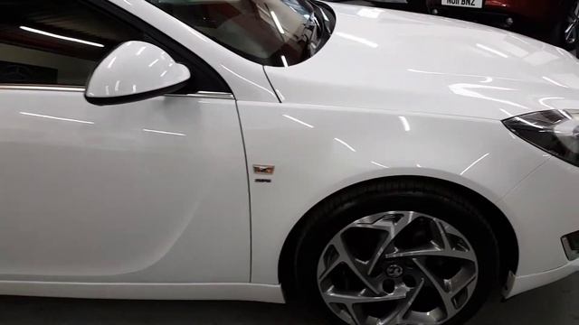 2016 Vauxhall Insignia 1.6 Cdti Sri VX Line Nav Auto 5dr смотреть онлайн