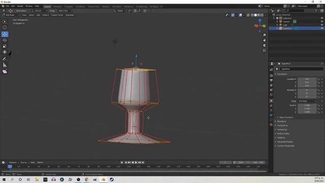 Esp&Obj3D.007.Texto-Nurbs.Blender 2.8 смотреть онлайн