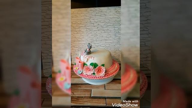 3д торт шляпа. Торт шляпка из мастики. смотреть онлайн