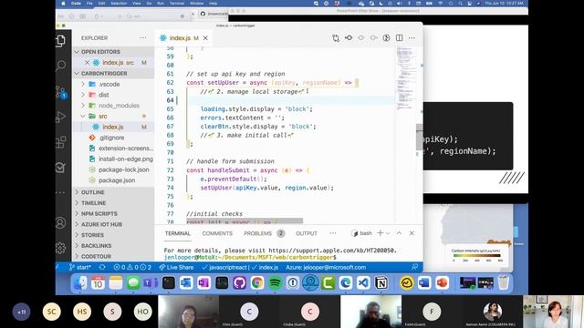 JavaScript - Build a Green Browser Extension смотреть онлайн