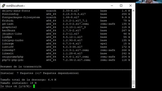 Instalación de PHP y MYSQL Centos 8 смотреть онлайн