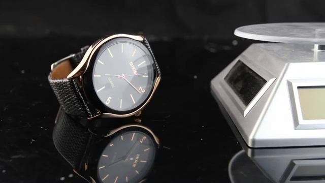 Compact Round Dial Golden Pointer Stainless Steel Wrist WatchBlackDial) смотреть онлайн