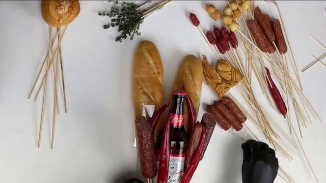 Как собрать мужской букет. смотреть онлайн