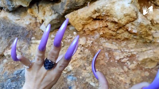Long Nails ⛰️ Walk Along The Coast