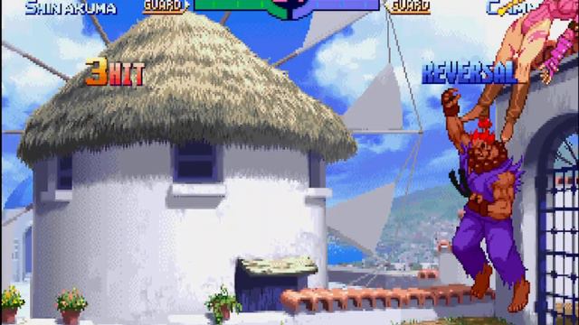 STREET FIGHTER ALPHA 3- SHIN AKUMA【TAS-PSX】 смотреть онлайн