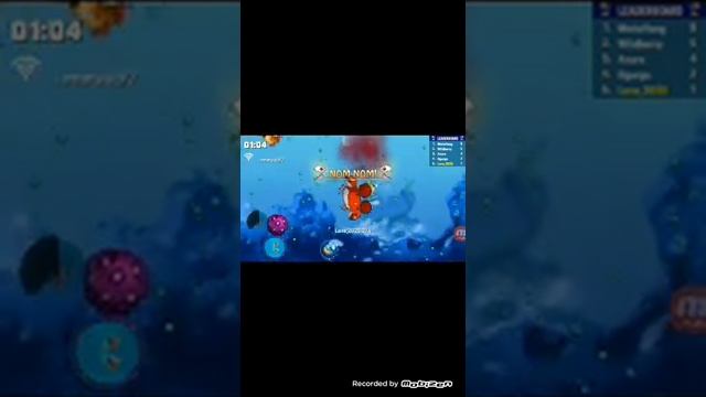 Обзор игры EATME.io- Фиш нау. Всем советую смотреть онлайн