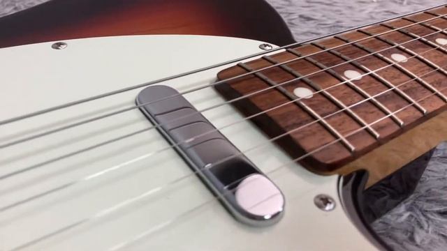 Fender Japan Telecaster '62 reissueTL62-US ALDER Body/Fender USA Pickup Made in Japan смотреть онлайн