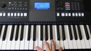 Обучение на синтезаторе Руки Вверх - Алешка