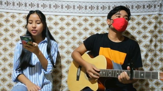 Pink sweat$-At my Worst acoustic cover by Prisca ft Nico смотреть онлайн