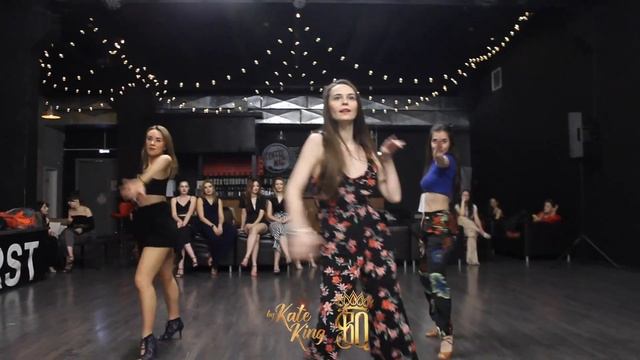 Bachata Lady Style by Kate King | Elena, Maria, Aleksandra | SBK Project смотреть онлайн