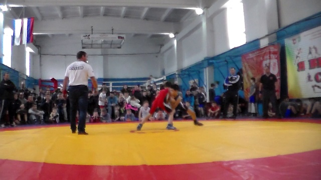 Открытый Республиканский турнир по греко-римской борьбе в честь ветеранов спорта 24-25.02.2018-15 смотреть онлайн