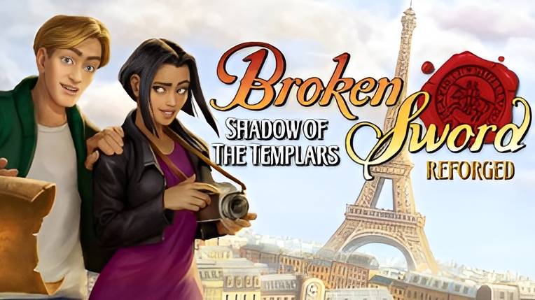 Broken Sword - Shadow of the Templars: Reforged | Release Date Announcement Trailer смотреть онлайн