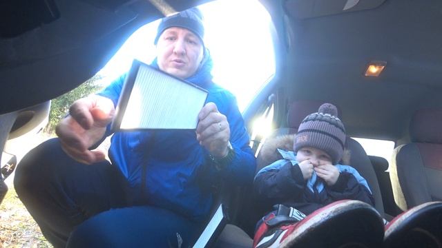 замена фильтра салона хендай акцент смотреть онлайн