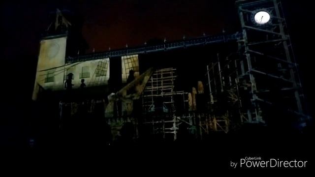 Рождественское световое шоу. Подарок всем жителям города Аликанте. смотреть онлайн