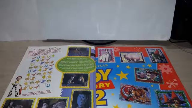 Panini 2000 COMPLETE Disney Pixar Toy Story 2 sticker album review. смотреть онлайн