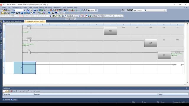 How To Configure Zebra Scanner To Mitsubishi FX5U PLC Demo ||Sample Video смотреть онлайн