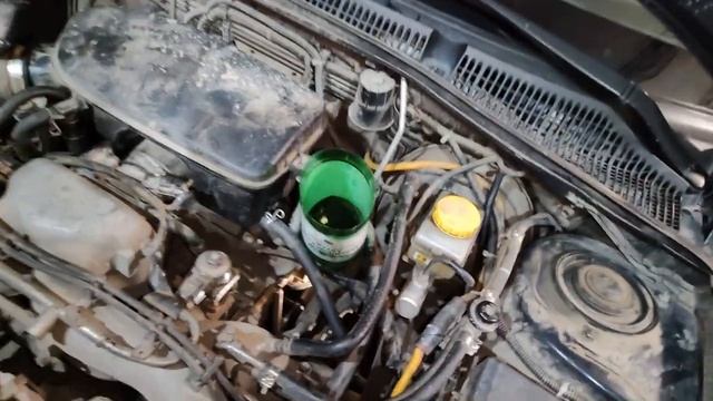 Заменил масло в АКПП | Subaru Outback смотреть онлайн