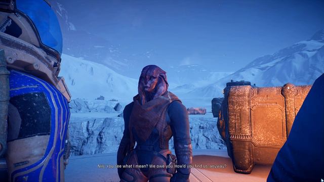 Mass Effect: Andromeda Story Playthrough #20 Voeld Exploration Missions смотреть онлайн