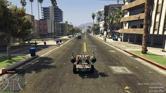 GTA V Space Docker смотреть онлайн