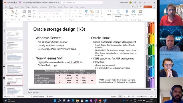 #107 - The one with SAP on Oracle in Azure (Sambit Mishra) | SAP on Azure Video Podcast смотреть онлайн